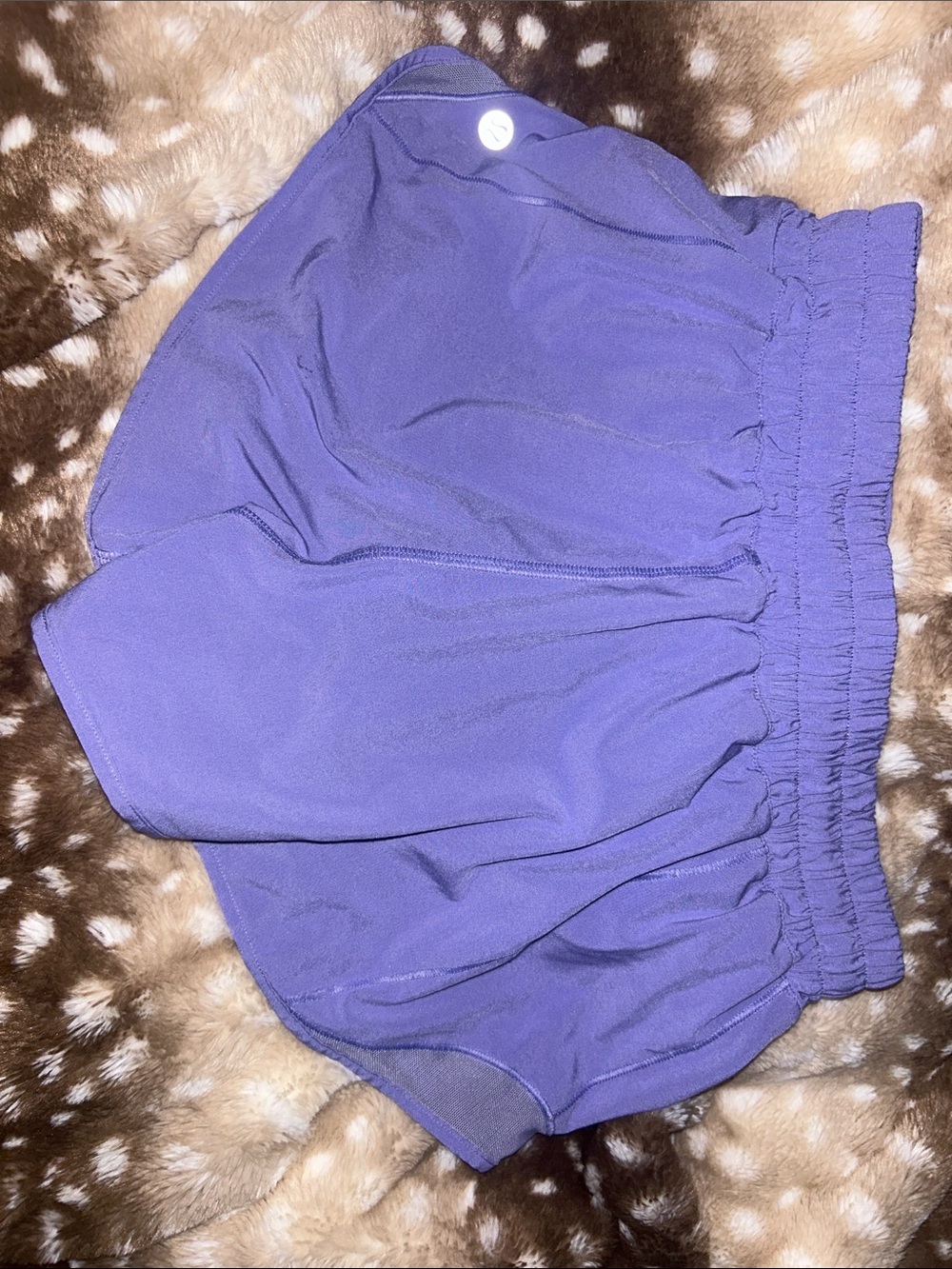 lululemon athletica Purple Athletic Shorts - Picture 2 of 2